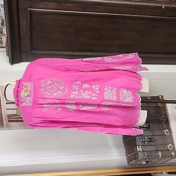 NWT JOHNNY WAS BLOUSE SIZE LARGE - Picture 3 of 7